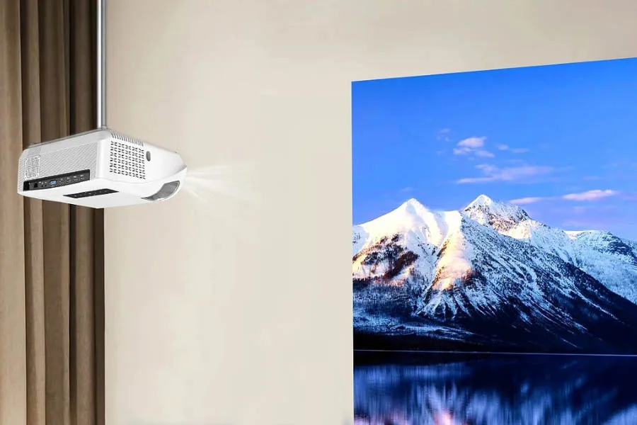 short throw 4k projector