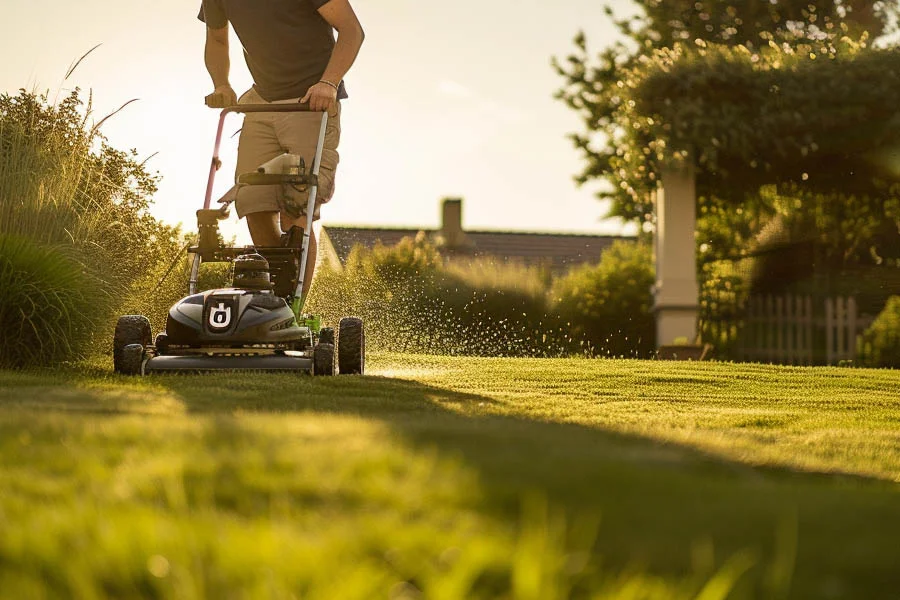 good cordless lawn mower