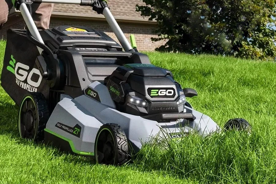 good cordless lawn mower