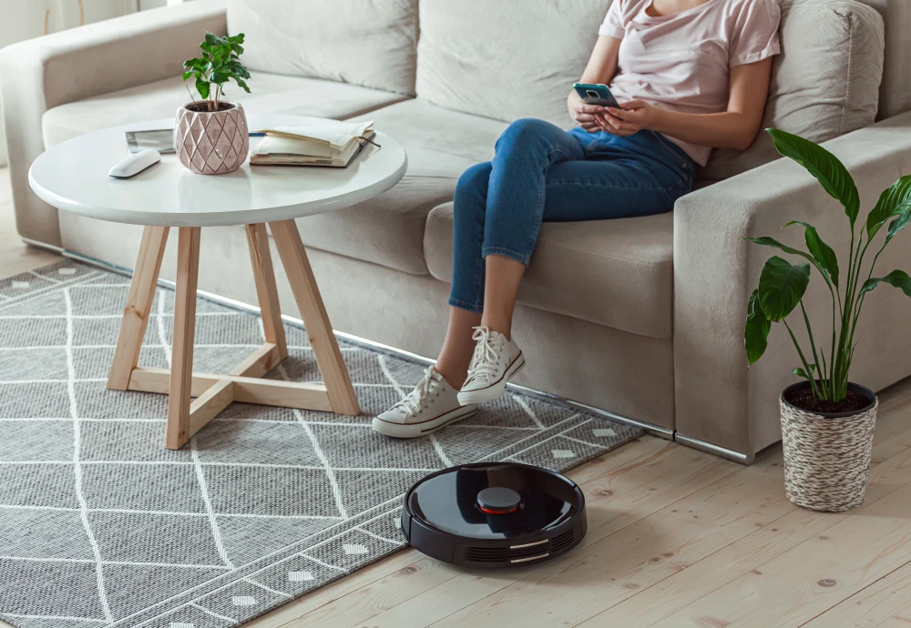 robot vacuum with zone cleaning