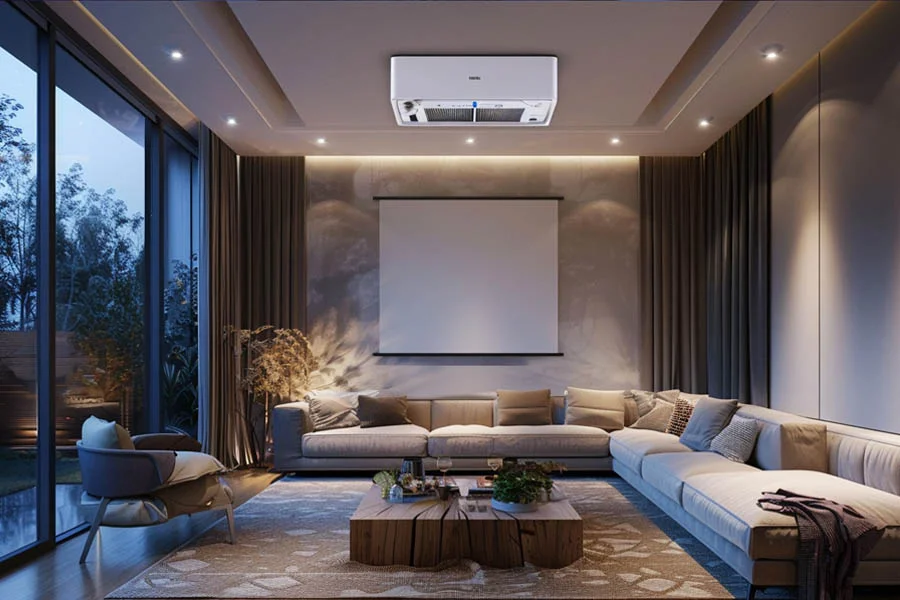 short throw 4k projector